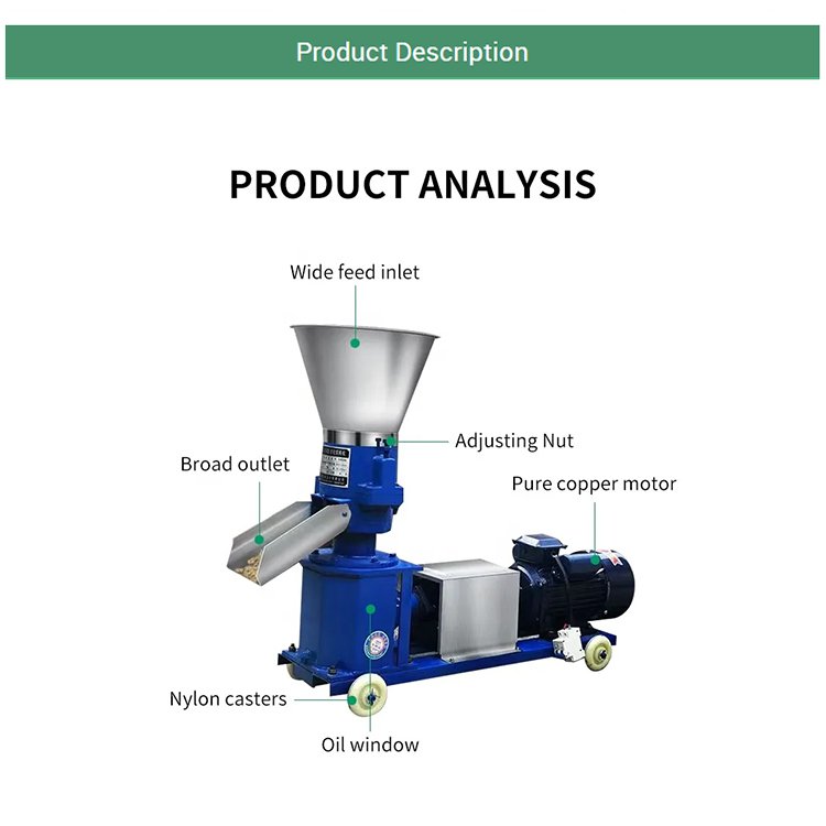 Feeds pellet maker machine animal food pellet machine peletizadora de alimento animal