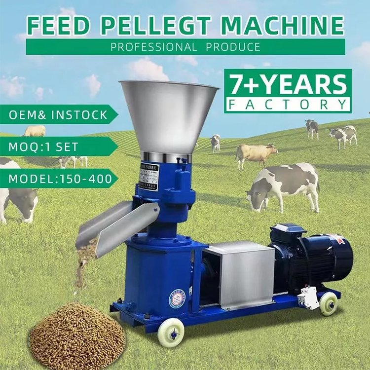 Feeds pellet maker machine animal food pellet machine peletizadora de alimento animal