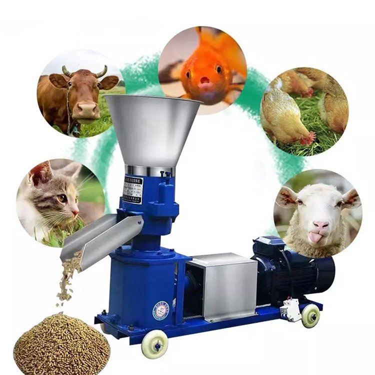 Feeds pellet maker machine animal food pellet machine peletizadora de alimento animal