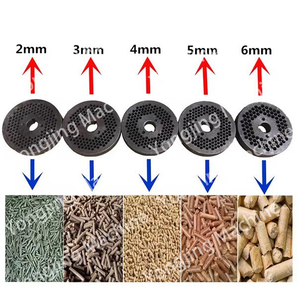 New Popular Electric Animal Feed Processing Machine 125 150 210 260 300 Model Flat Die Machine Granulator For Animal Feed