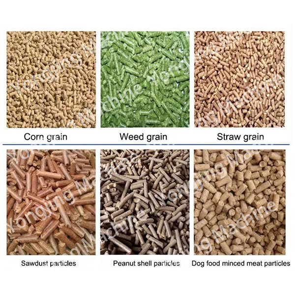 New Popular Electric Animal Feed Processing Machine 125 150 210 260 300 Model Flat Die Machine Granulator For Animal Feed