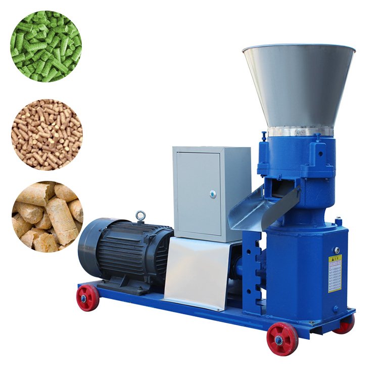 poultry feed pellet mill granulator chicken feed pellet machine for sale animal feed pelletizer