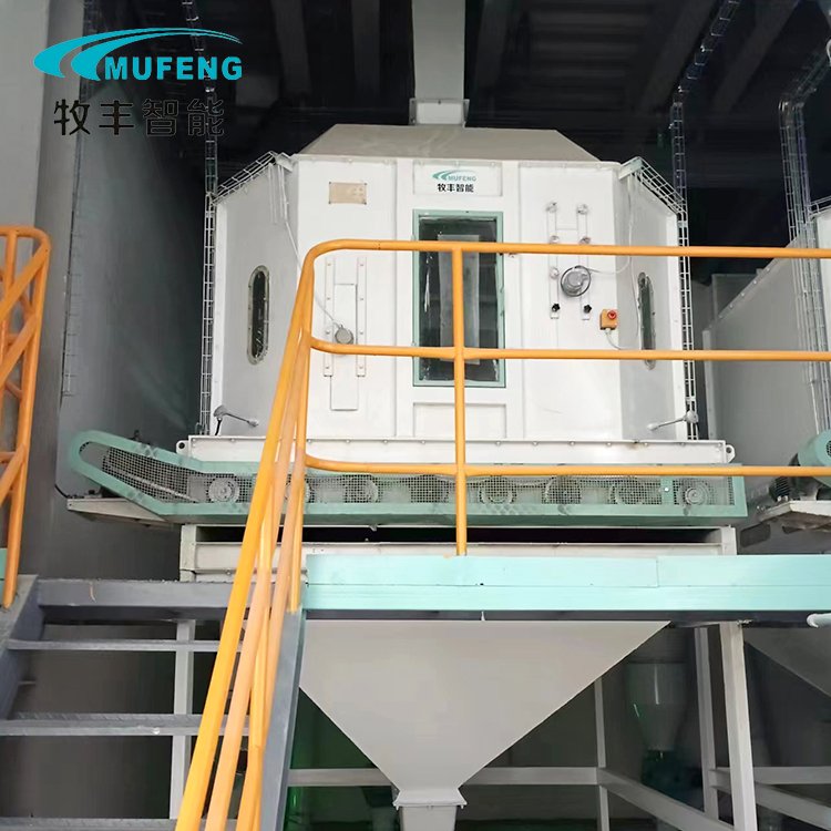 Animal Feed Pellet Cooling machine