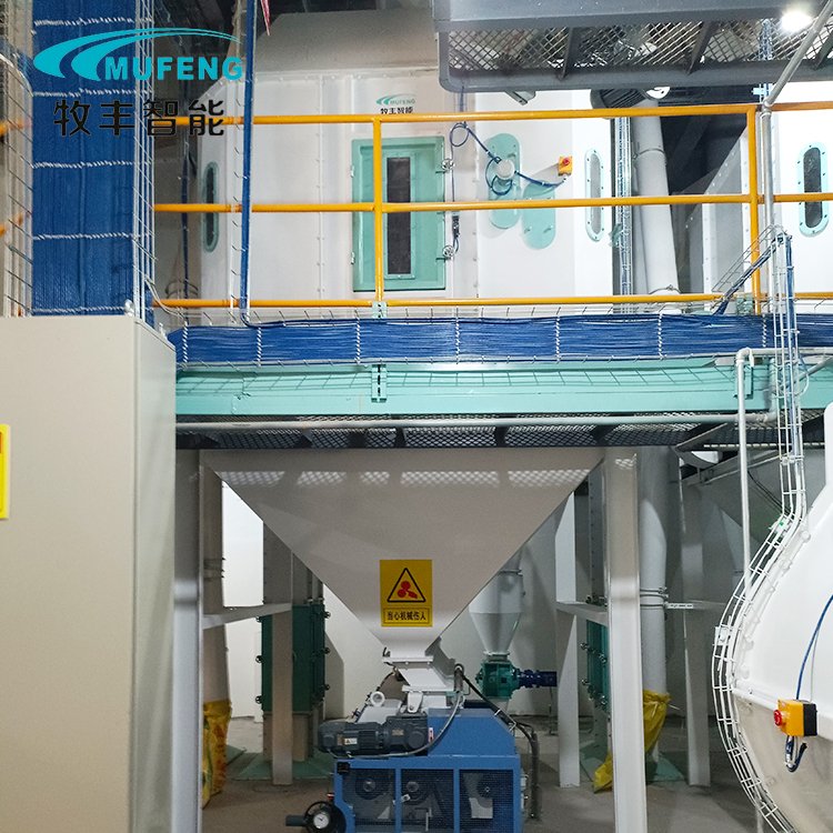 Animal Feed Pellet Cooling machine