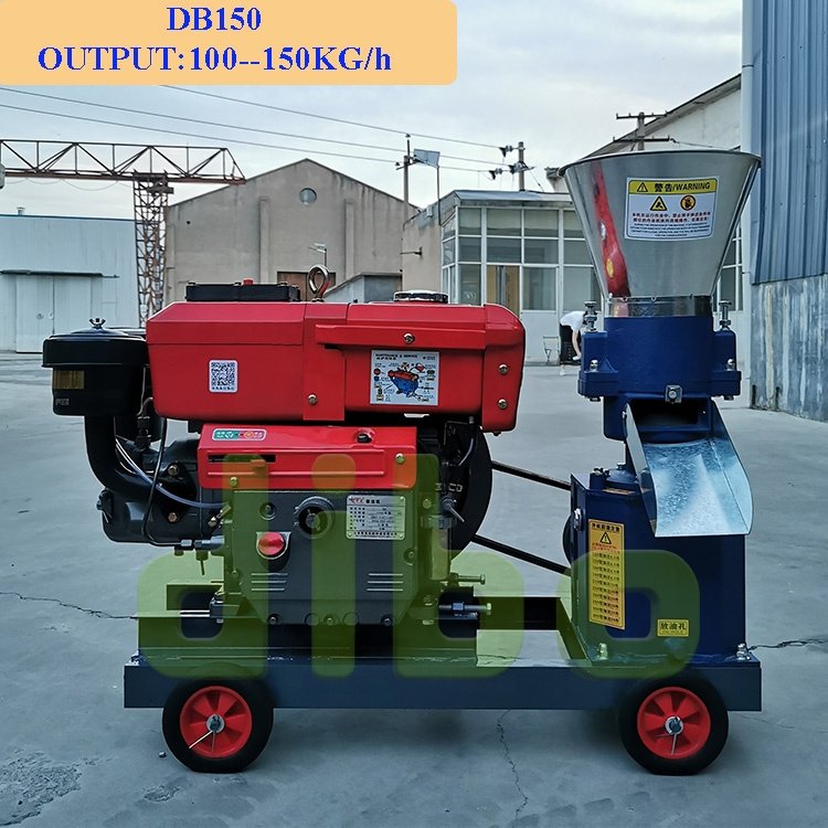 Professional Breed animal pellet machine home use mini pellet making machine small feed animal pellet production