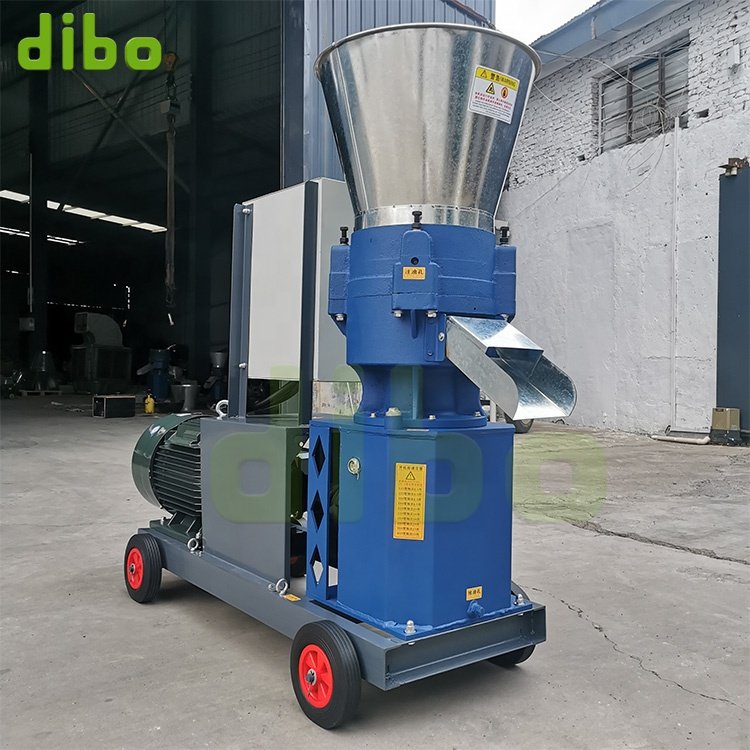 Professional Breed animal pellet machine home use mini pellet making machine small feed animal pellet production