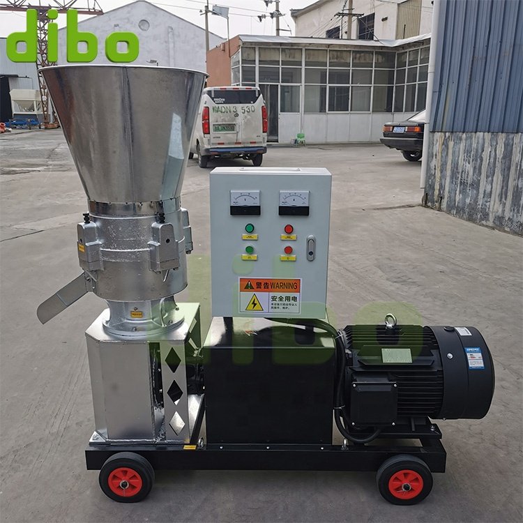 Professional Breed animal pellet machine home use mini pellet making machine small feed animal pellet production