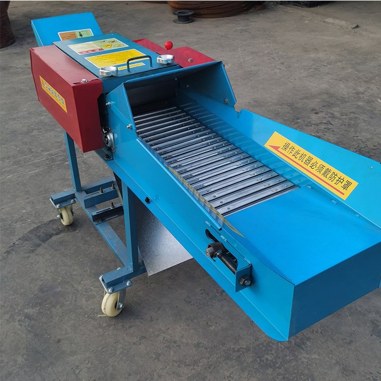 Mini Chaff Cutter Machine Corn Stalk Cutting Machinery Processing Animal Feed Silage Chopper For Dairy Farm