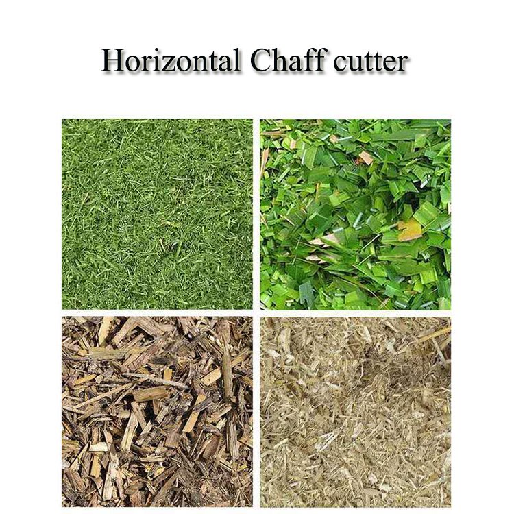 Mini Chaff Cutter Machine Corn Stalk Cutting Machinery Processing Animal Feed Silage Chopper For Dairy Farm