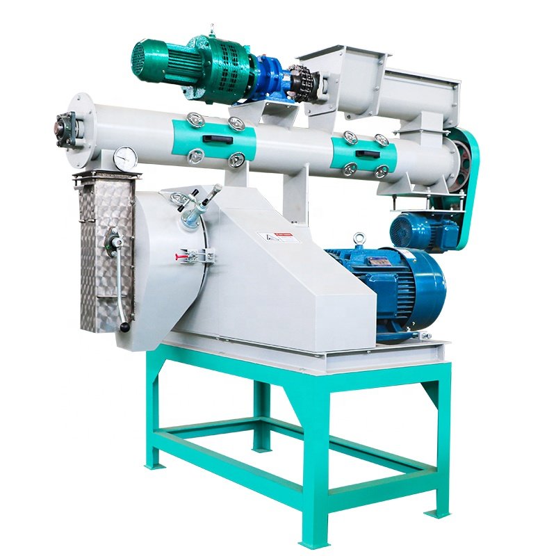 Multifunctional Pellet Machine is Used To Make Animal Feed & Other Pellet Food, Suitable for Farms of Different Sizes