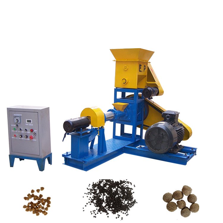 Hanson animal feed pellet processing line poultry chicken feed making machine