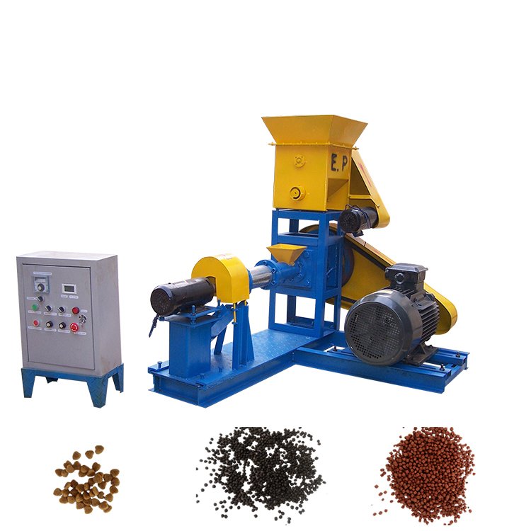 Hanson animal feed pellet processing line poultry chicken feed making machine