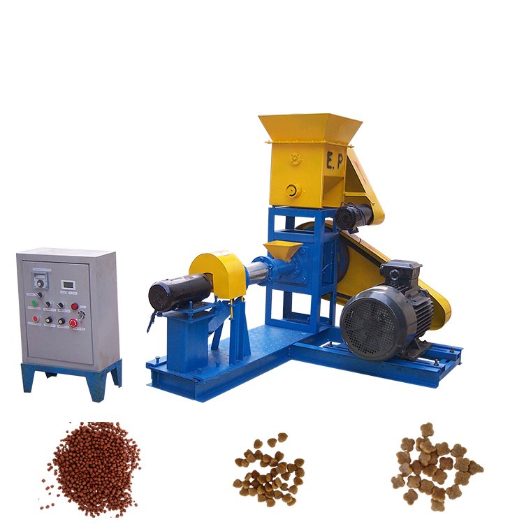Hanson animal feed pellet processing line poultry chicken feed making machine