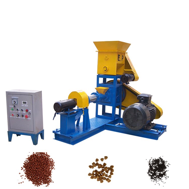 Hanson animal feed pellet processing line poultry chicken feed making machine