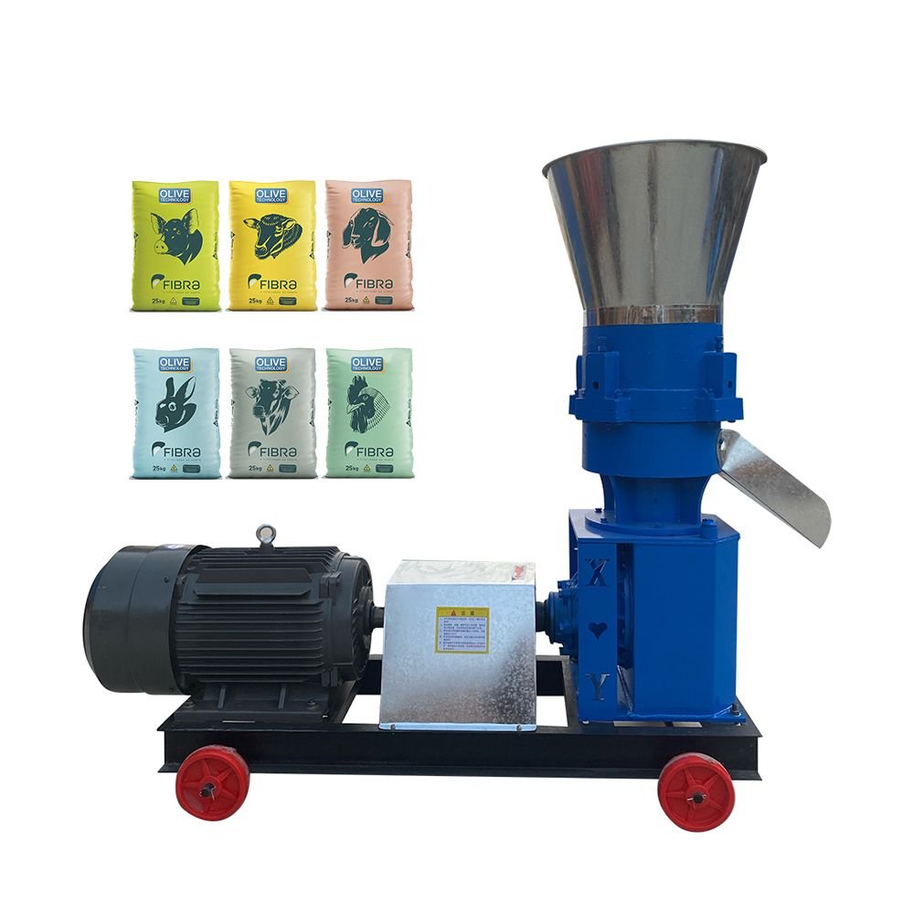 Wholesale Price Fish Sheep Cow Chicken Animal Feed Pellet Machine Feed Processing Machine Pelletizer