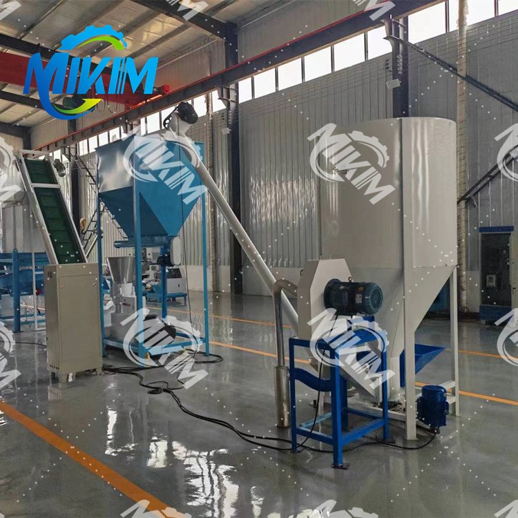 2024 Popular Large capacity Livestock Feed Production Line cattle Feed Plant animal feed pellet processing machine for sale