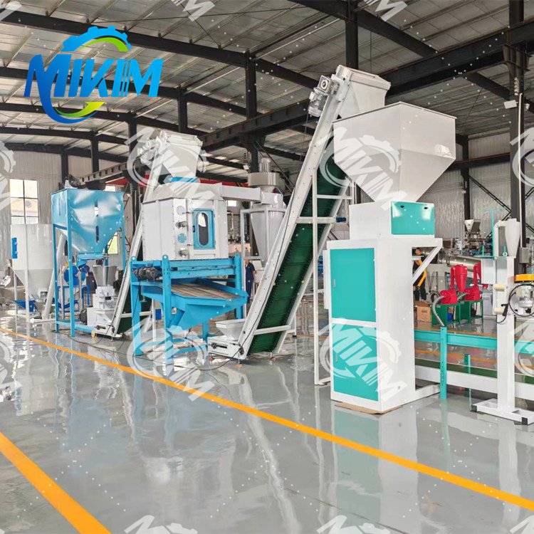 2024 Popular Large capacity Livestock Feed Production Line cattle Feed Plant animal feed pellet processing machine for sale