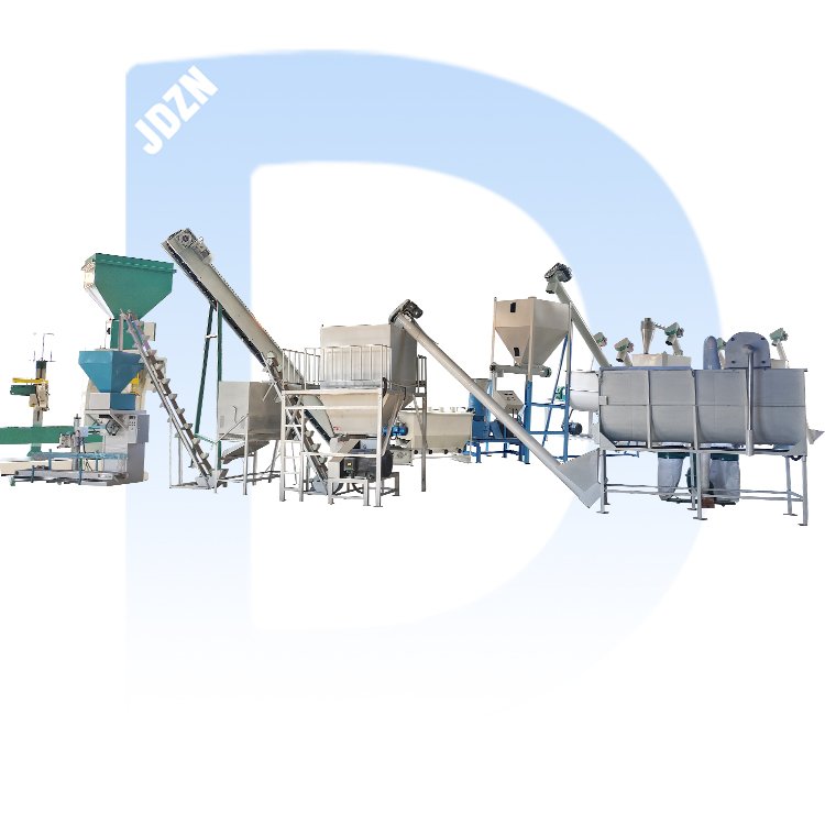 automatic animal feed factory turnkey project feed pellet line for poultry feed machinery line full automatic