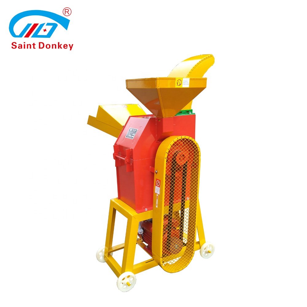 Silage chopper corn stalk grinding machine/grass cutter for cattle feed/grain crusher machine for animal feed