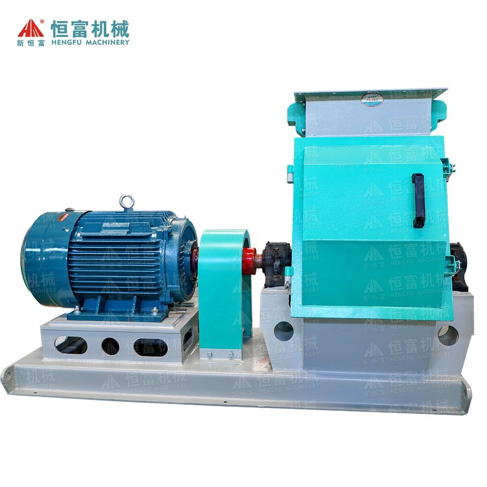 Corn Rice Husk Grinder Hammer Mill Machine for Animals Feed