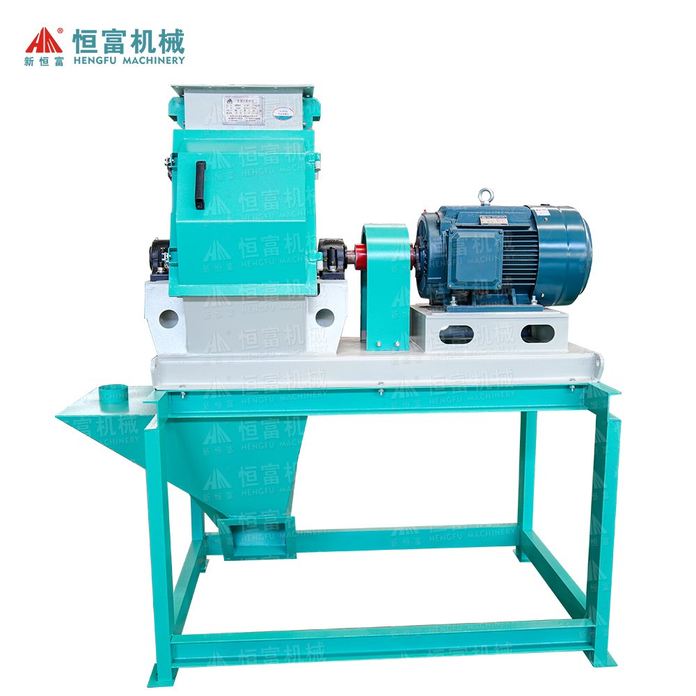 Corn Rice Husk Grinder Hammer Mill Machine for Animals Feed