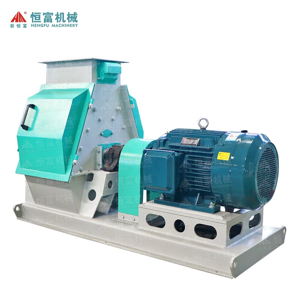 Corn Rice Husk Grinder Hammer Mill Machine for Animals Feed