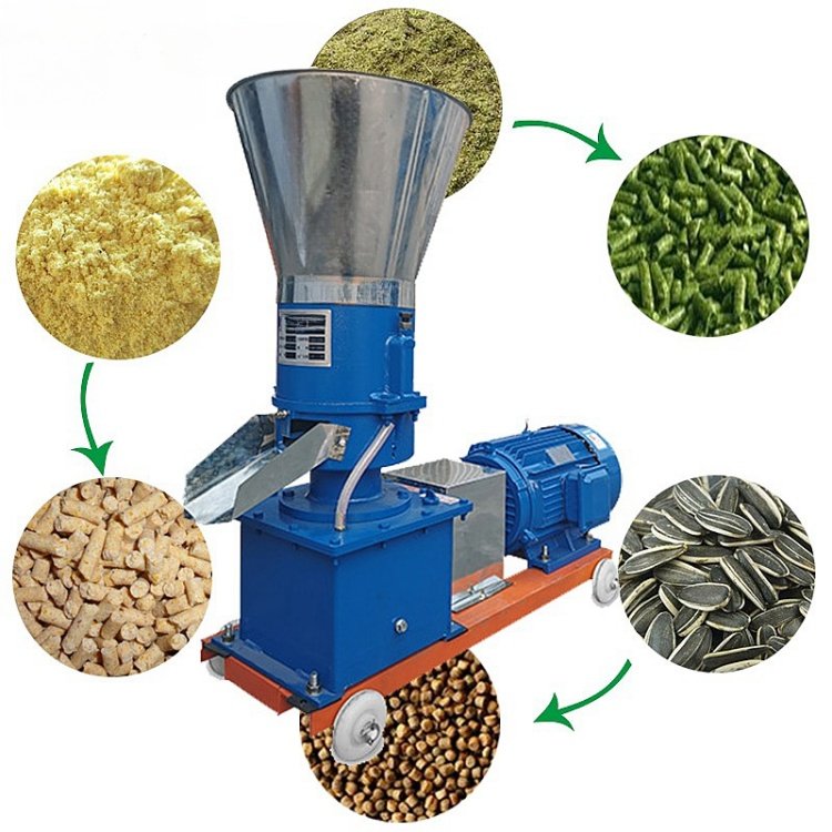 Sheep Farm Equipment Animal Feed Mixer Mochi Making Machine 180 Type Automatic Pellet Machine