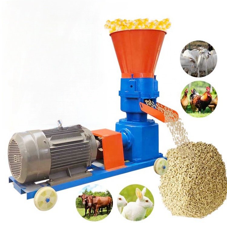 Sheep Farm Equipment Animal Feed Mixer Mochi Making Machine 180 Type Automatic Pellet Machine