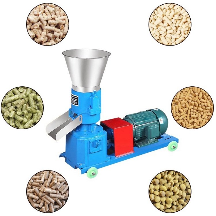 Sheep Farm Equipment Animal Feed Mixer Mochi Making Machine 180 Type Automatic Pellet Machine