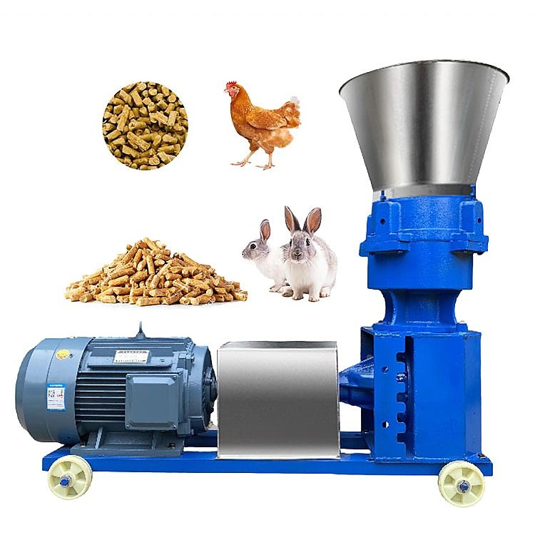 Sheep Farm Equipment Animal Feed Mixer Mochi Making Machine 180 Type Automatic Pellet Machine