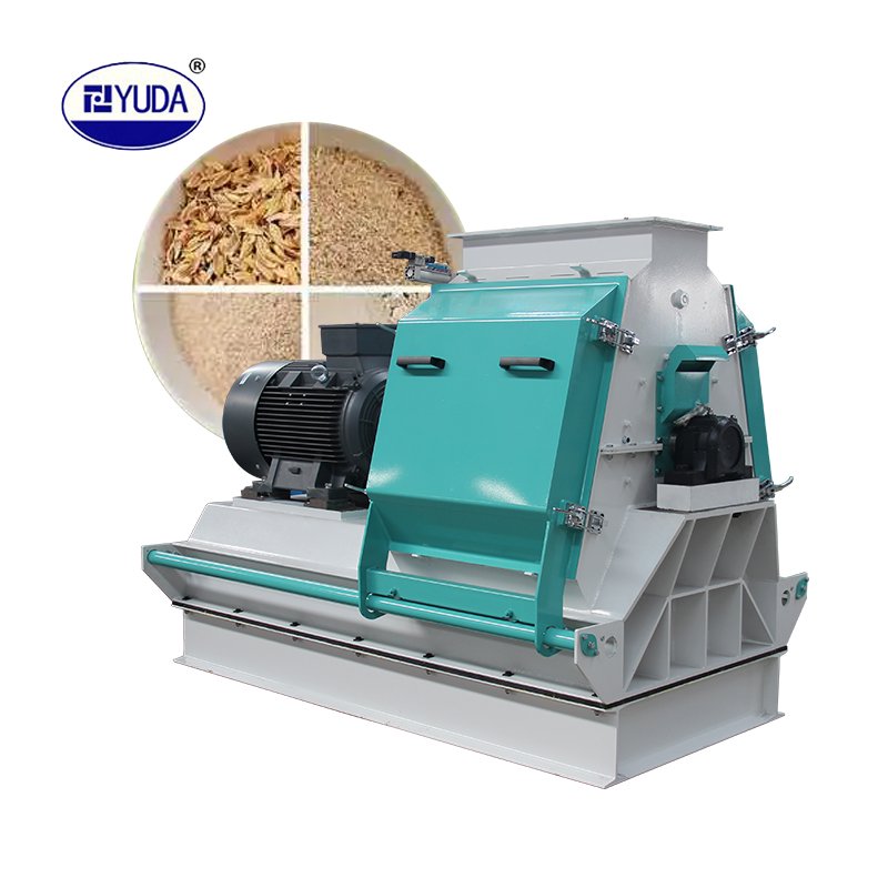 YUDA Large capacity Corn Milling Machine animal feed hammer mill grinding machine SFSP66