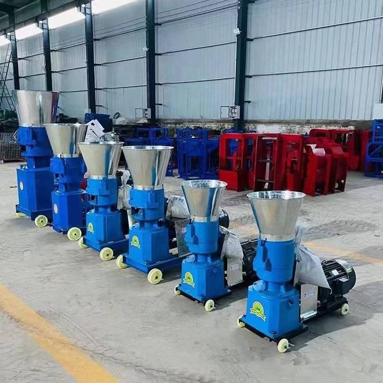 Animal Chicken Pig Feed Pellet Processing Making Pillet Concentrate Manufacturing Machine Farm Poultry Price Cattle