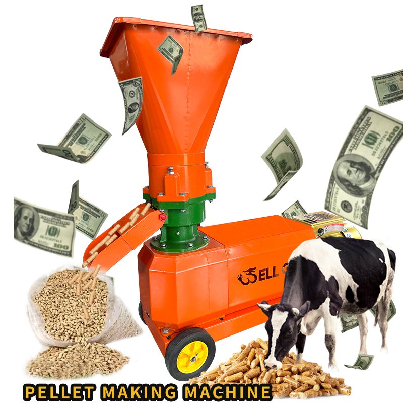 Livestock Feed Pellet Machine with High-Quality Pellet Mill Spare Parts