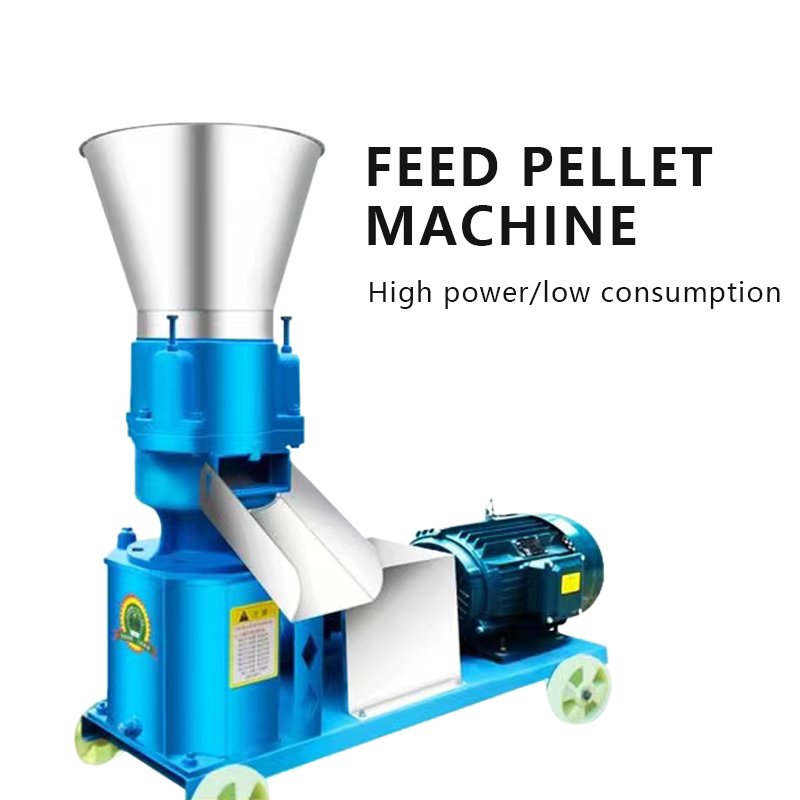 Full Automatic animal feed poultry chicken fish pelet machine animal feed pellet 200 kg/h