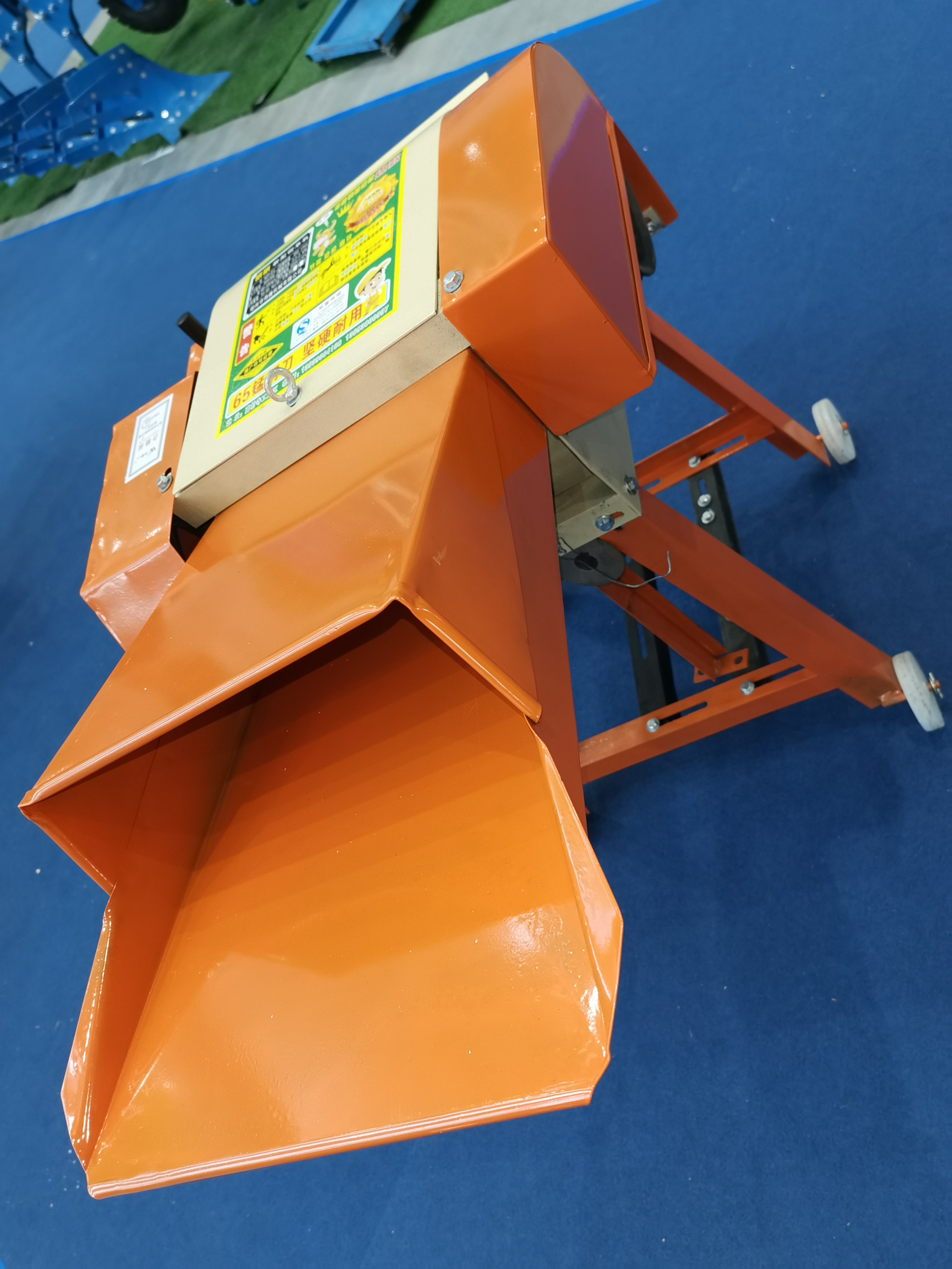 Animal feed processing Silage chopper machine chaff cutter machine