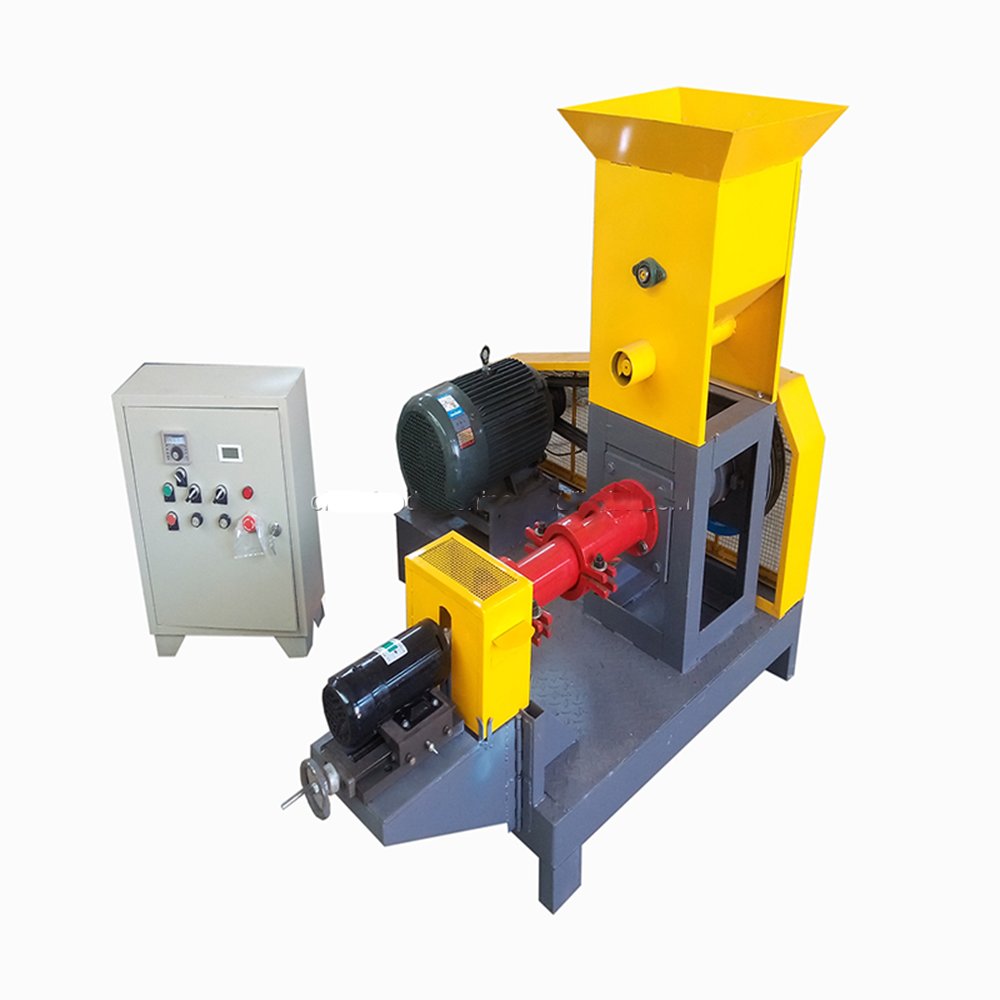 Tolcat single phase fish pellet machine head price for floating feed for nigeria market