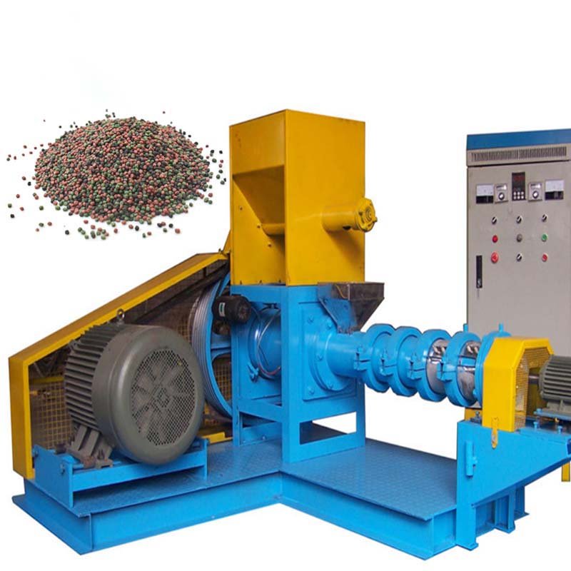 Tolcat single phase fish pellet machine head price for floating feed for nigeria market