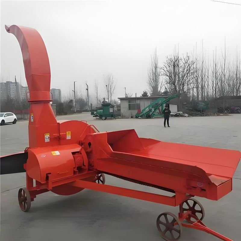 Agriculture corn silage grass cutting machine stalk chopper grass chopper machine for animals feed