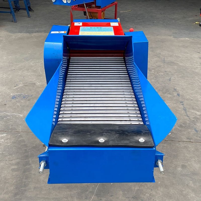 Straw Silage Machine Feed Processing Machines Paddy Straw Cutting Grass Chopper Animal Feed Chaff Cutter Crusher Machine