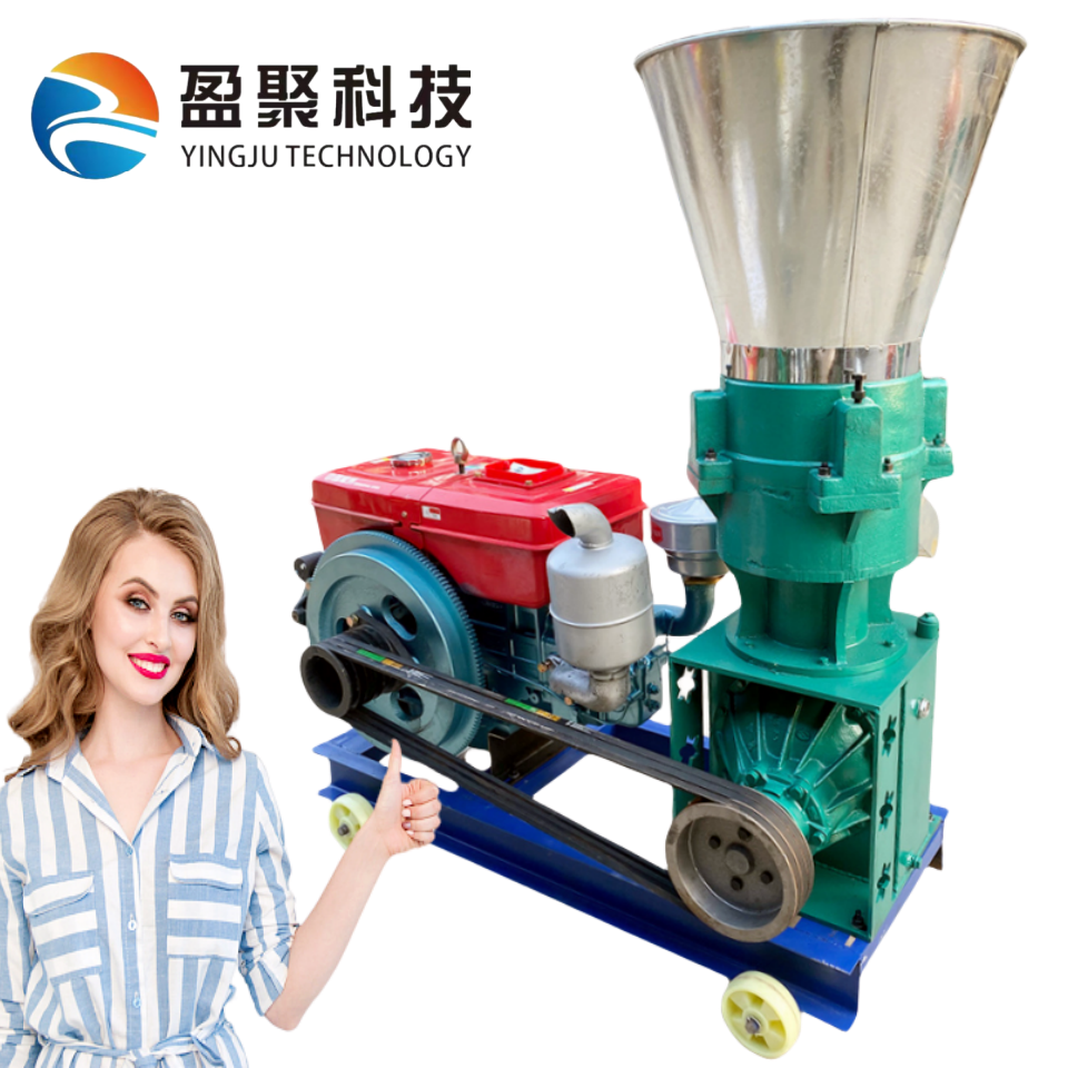 Feed Pellet Granulator Machine Animal Feed Pellet Milling Machine Malaysia YJ- Motor Provided Poultry Farm 38 300 Online Support