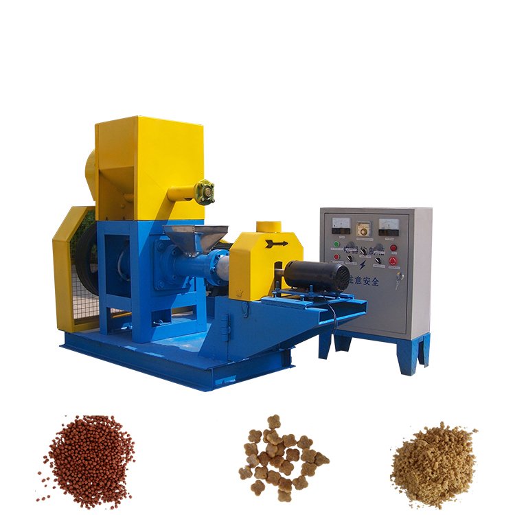 Manufacturer various models agriculture home small Motor animal feed pellet machine