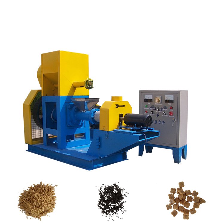 Manufacturer various models agriculture home small Motor animal feed pellet machine