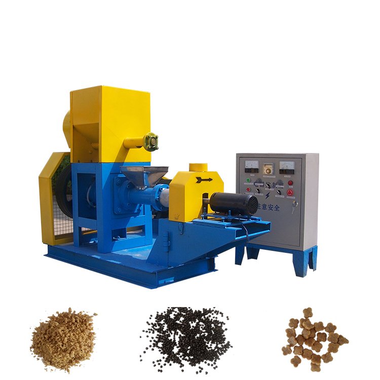 Manufacturer various models agriculture home small Motor animal feed pellet machine