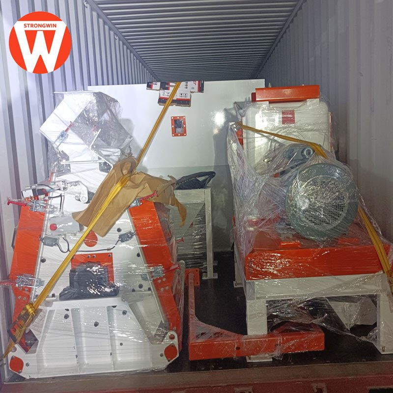 ISO SGS CE chicken feed making machine electric animal feed crusher hammer mill grinder