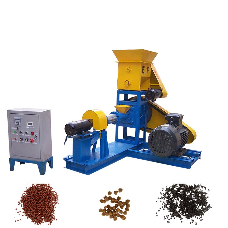 Small Bird Cat Dog Fish Animal Feed Pellet Machine Animal Feed Plant Machinery
