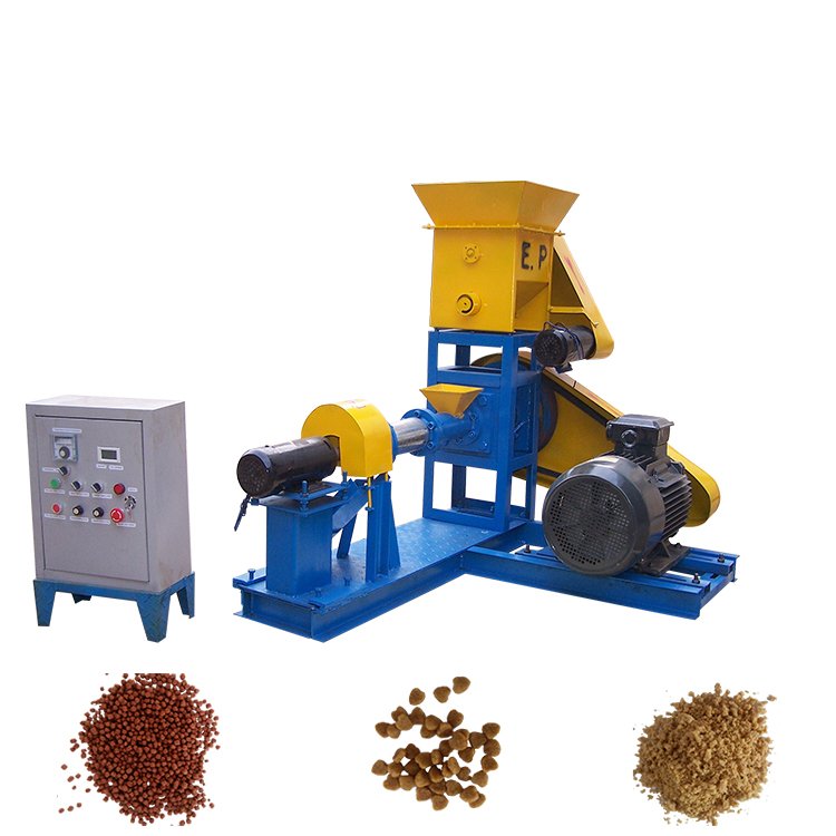 Small Bird Cat Dog Fish Animal Feed Pellet Machine Animal Feed Plant Machinery