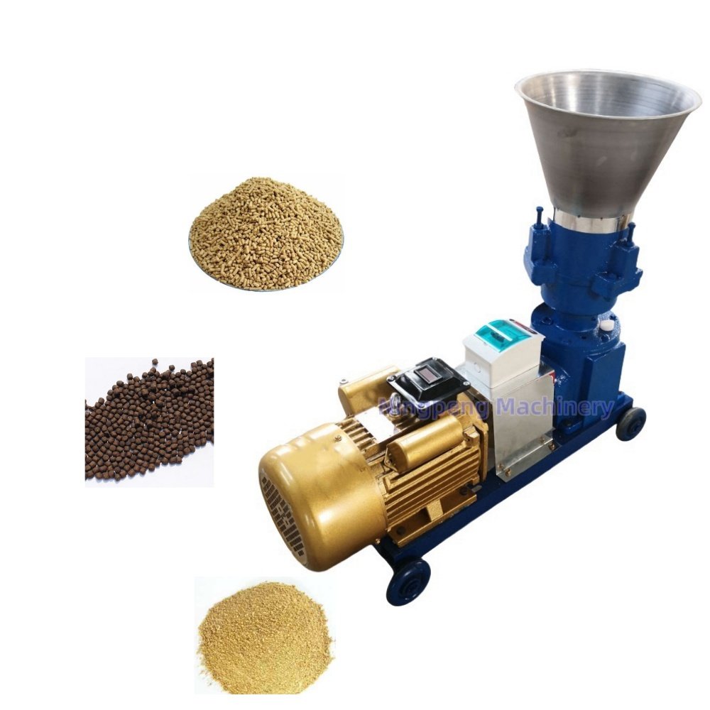pellet granulator feed pillet machine aliment poul animal-feed-pellet-machine small size 2mm floating fish feed pellet machine