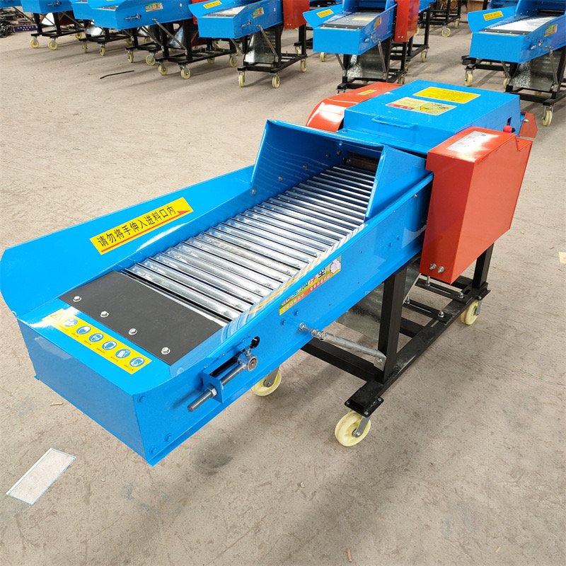 Cutting Machine Animal Feed Grass Silage Paddy Mini Chaff Cutter Machine