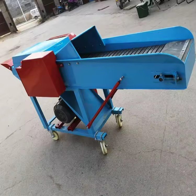 Cutting Machine Animal Feed Grass Silage Paddy Mini Chaff Cutter Machine