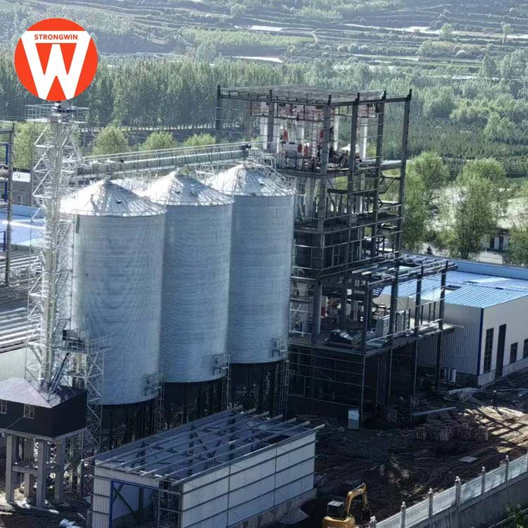 animal feed plant 30 ton/hour